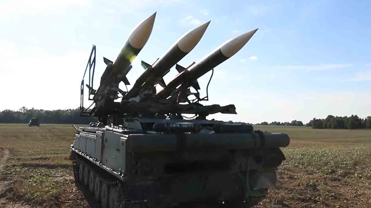 Ukraine combines Soviet Kub and Buk air defense systems and claims to ...