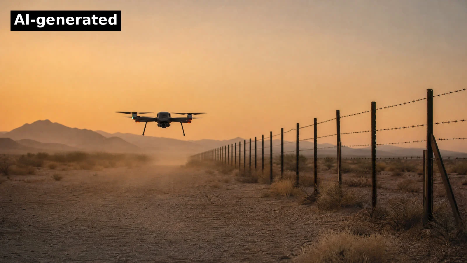 US Army tests new effective weapons at the Mexican border