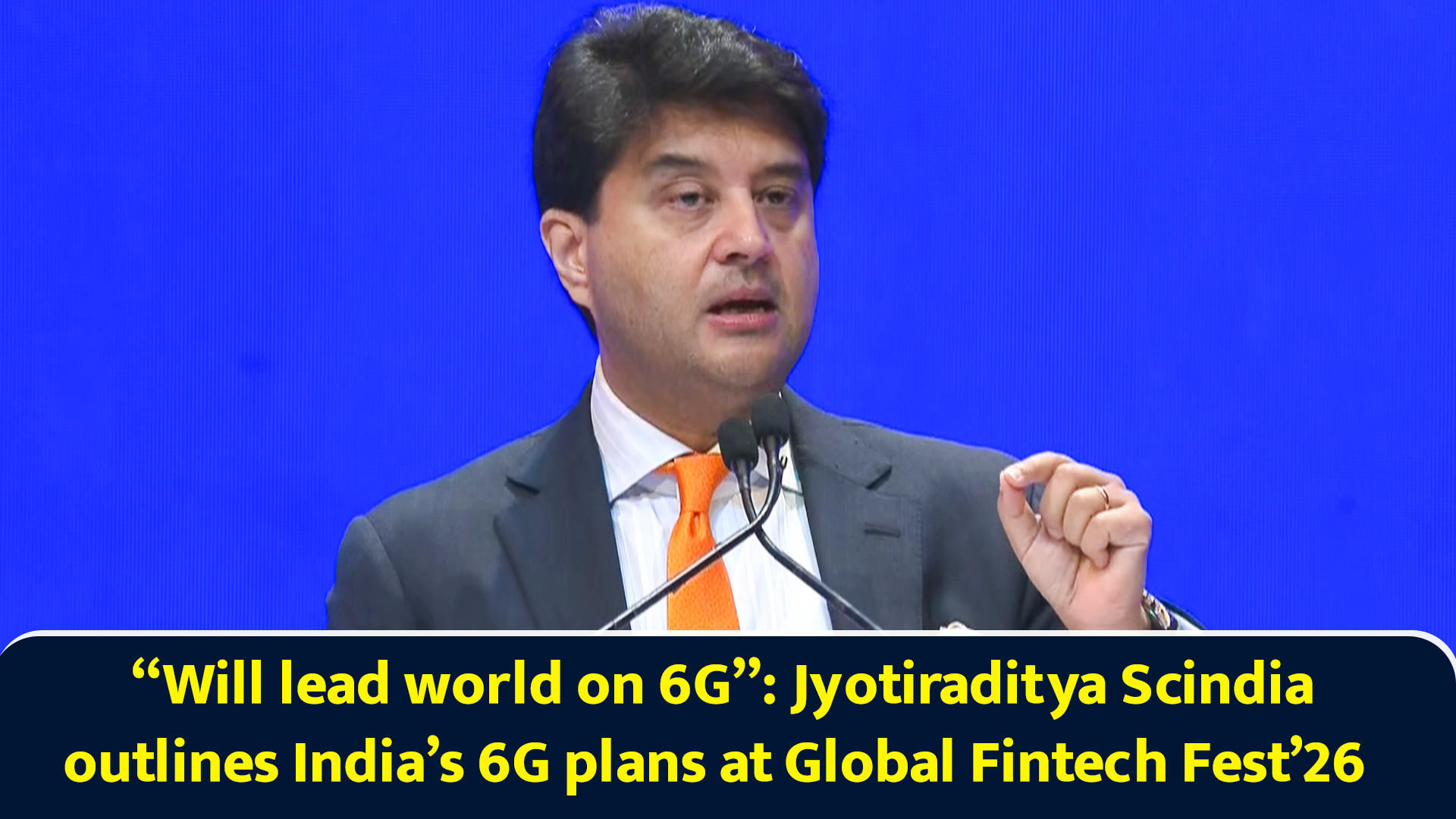 Will lead world on 6G: Jyotiraditya Scindia outlines India’s 6G plans ...