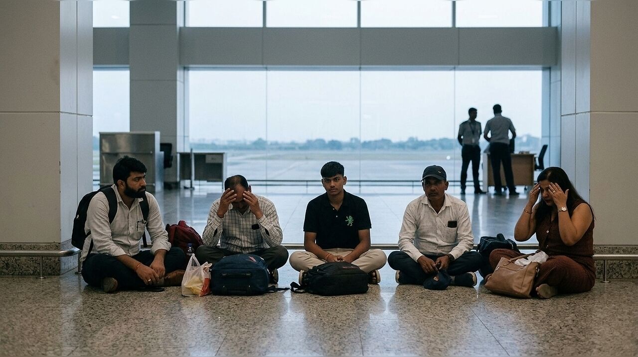 IndiGo flight from Noida International Airport delayed by four hours ...