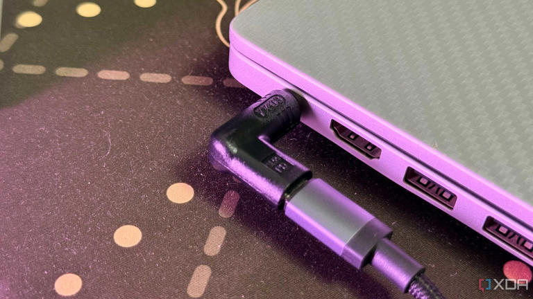 I lost my old laptop's barrel charger, so I added USB-C charging for ...