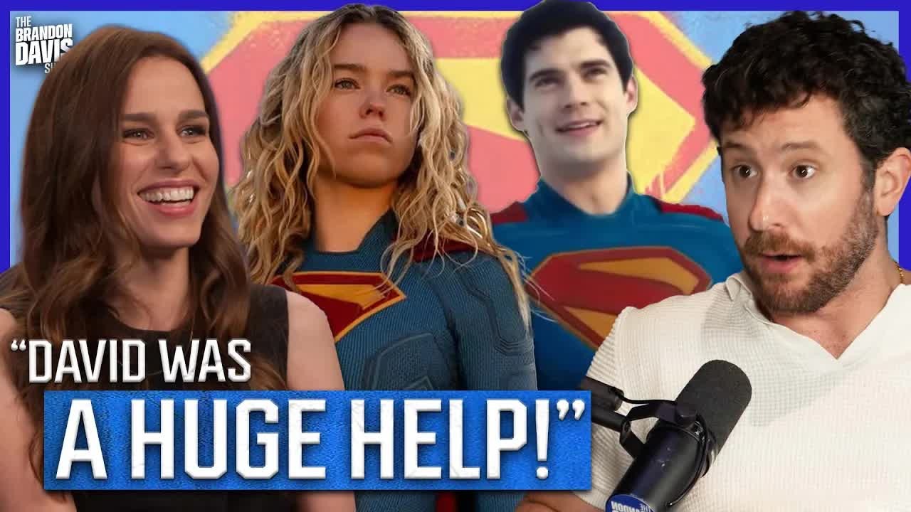 Supergirl was written before Milly Alcock was cast - the writer says ...