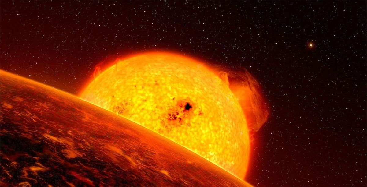 The solar system might be doomed after all – and this time we can blame ...