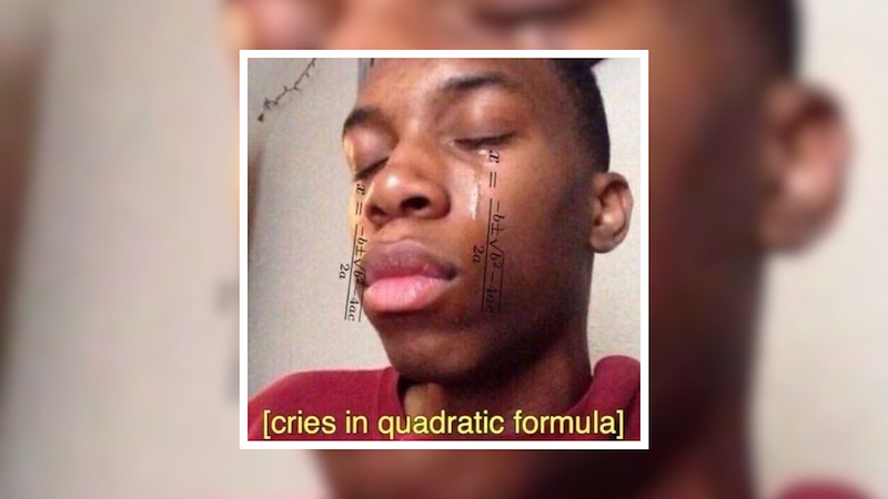 ‘Dear Maths, please learn to solve your own problems’: 25 Math Memes to ...