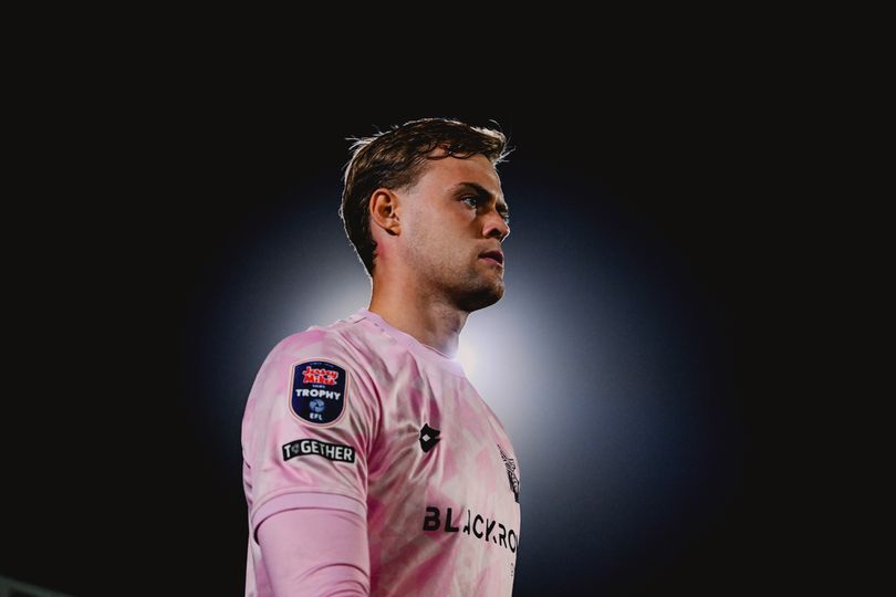 Grimsby Town loanee Harvey Cartwright in contention to make first ...