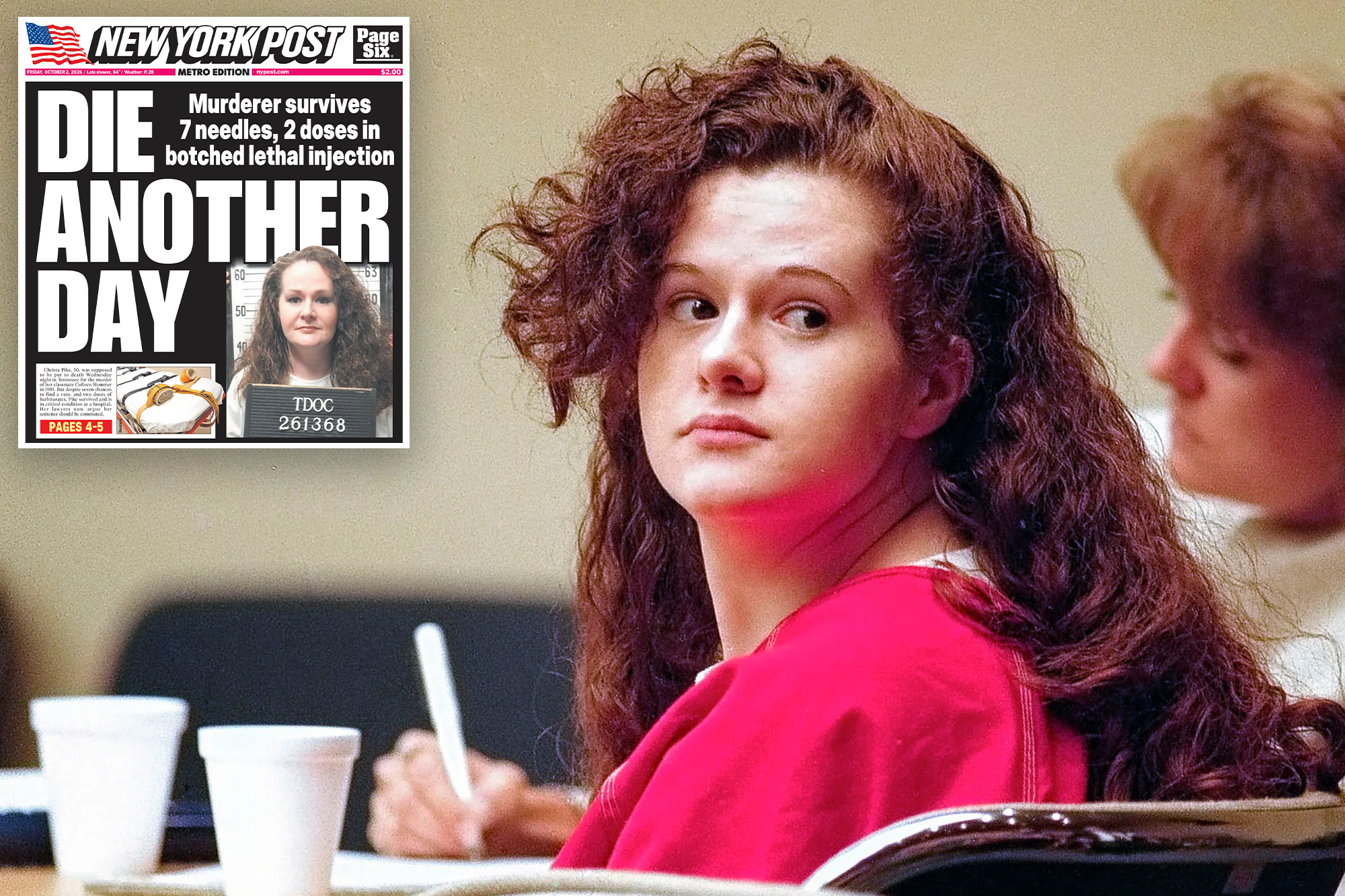 Christa Pike is 'up and walking' after botched execution — and she ...