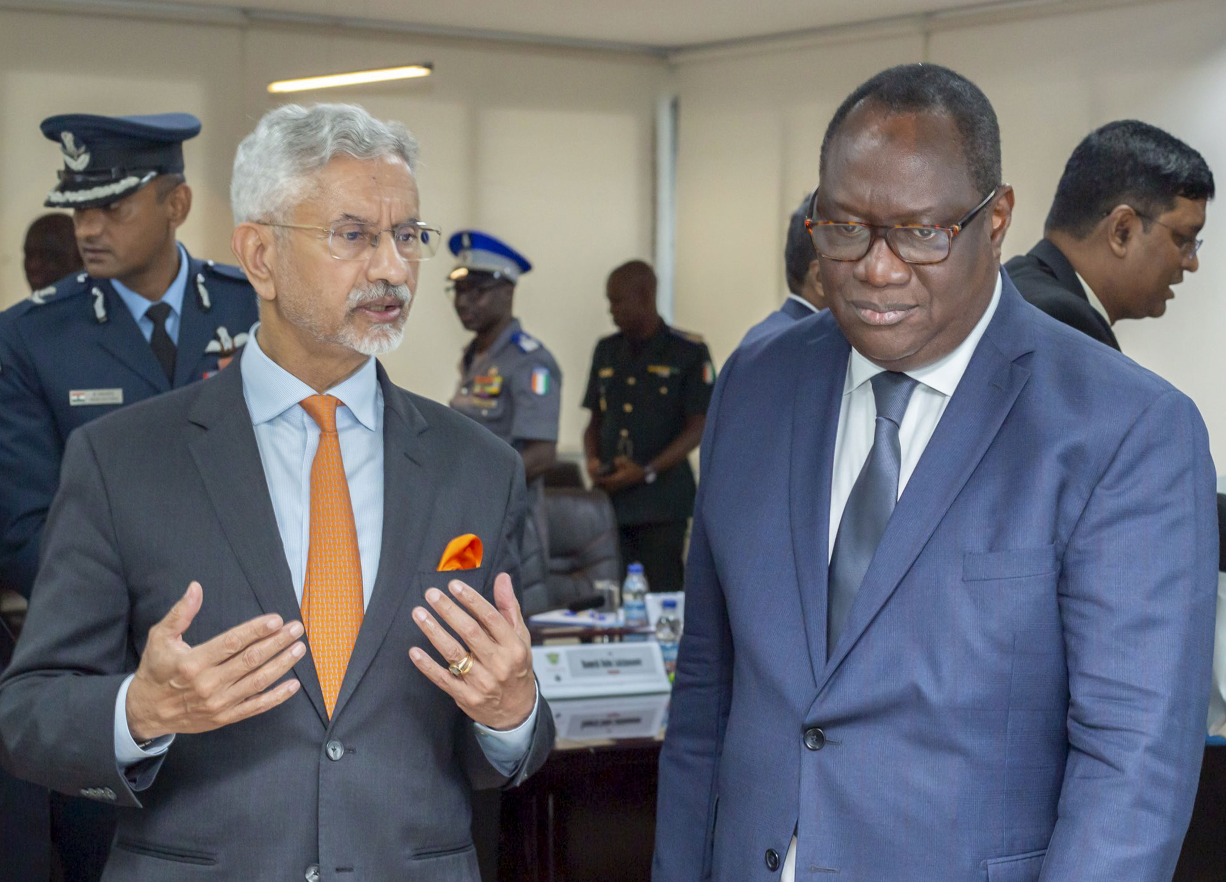 India, Cote d'Ivoire discuss defence, anti-terrorism, trade and ...