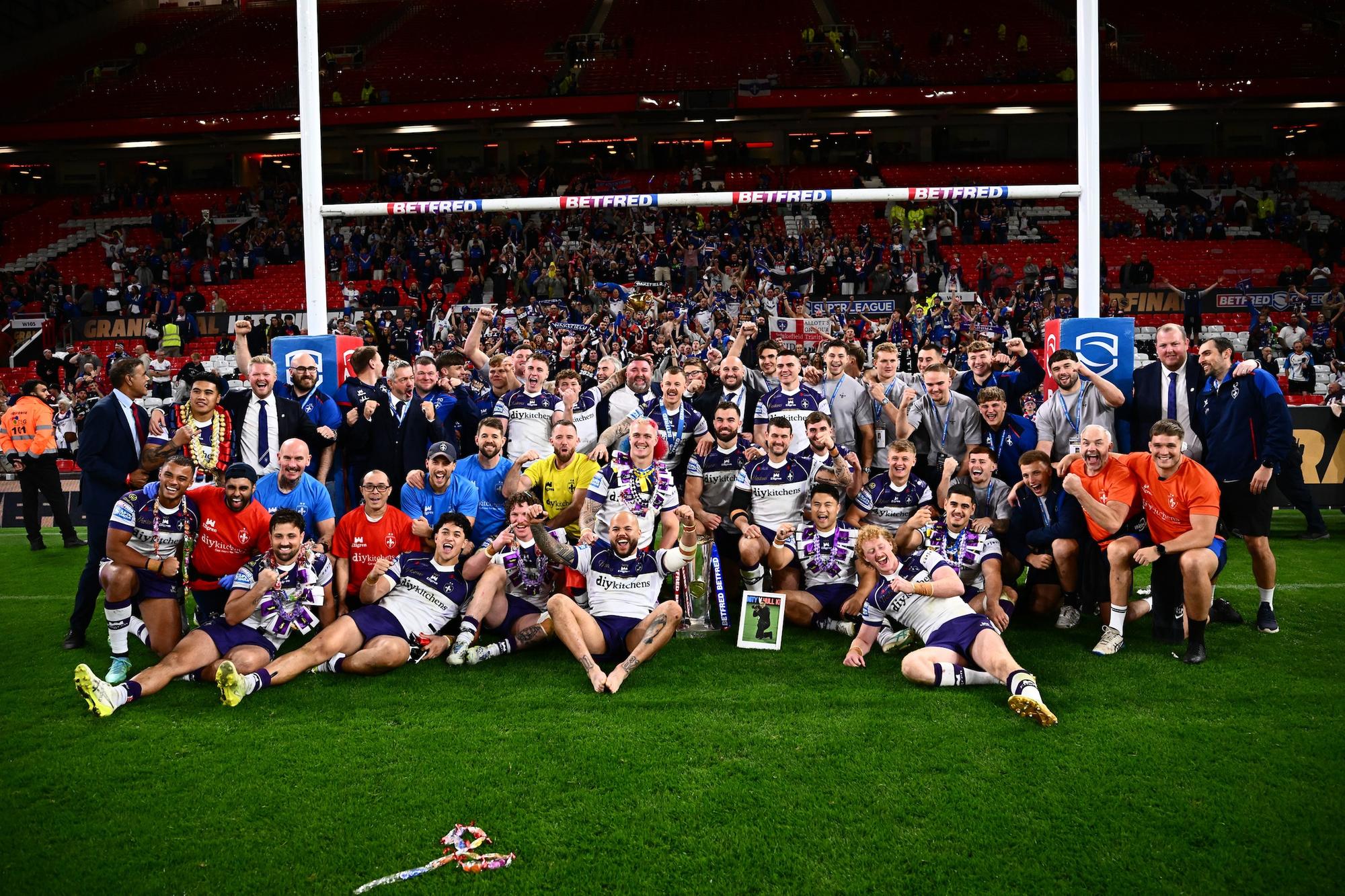 Wakefield Trinity end historic season as Super League's leading club on ...