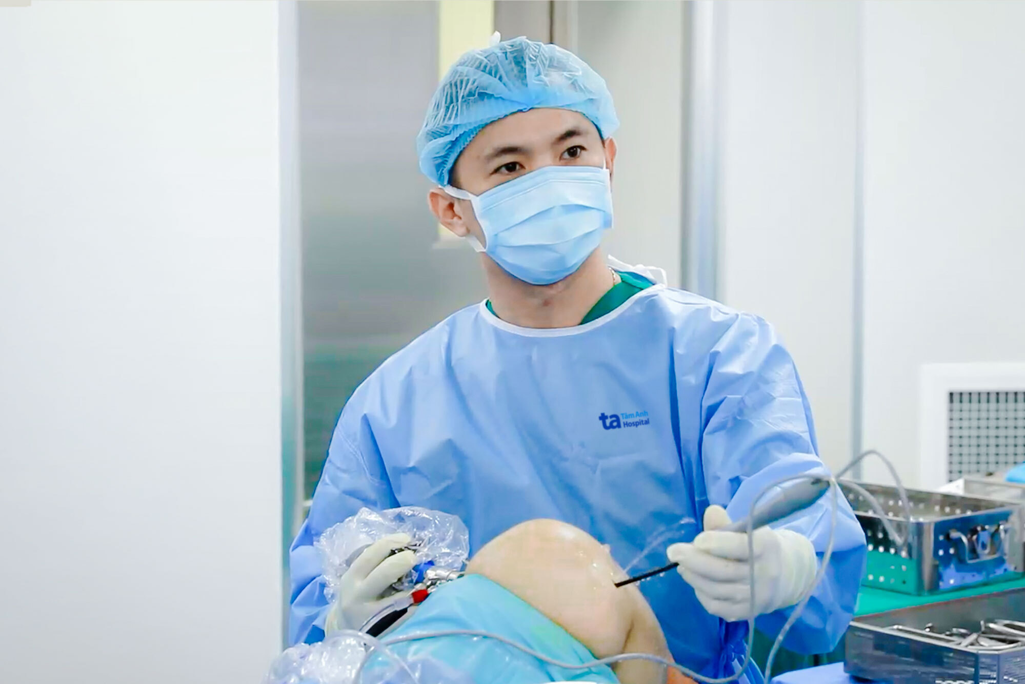 Đứt dây chằng sau cú ngã xe