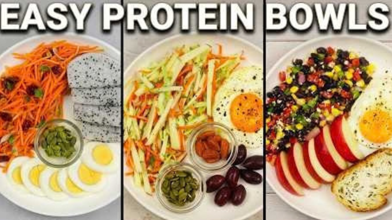 Easy high protein recipes for balanced everyday meals