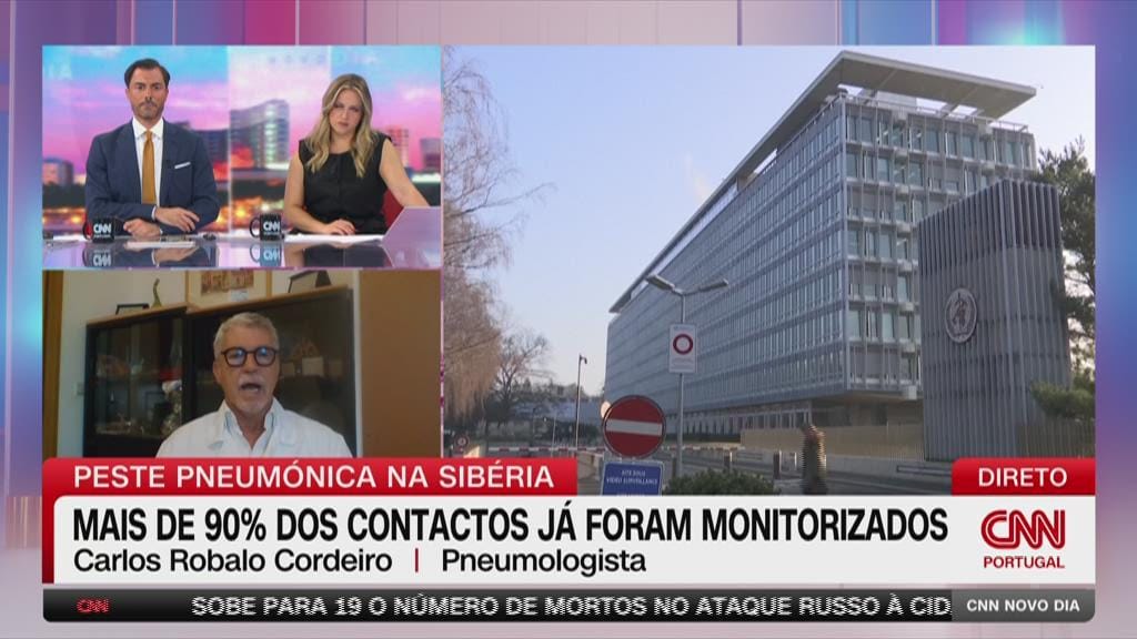 Peste pneumónica na Rússia? Estas circunstâncias são estranhas