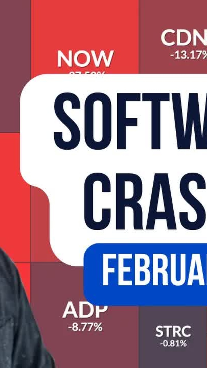 Software stocks crashing due to AI? Bargains in the rubble