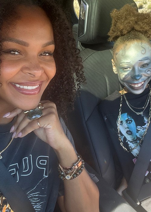 Samantha Mumba's daughter makes rare appearance with singer on red carpet