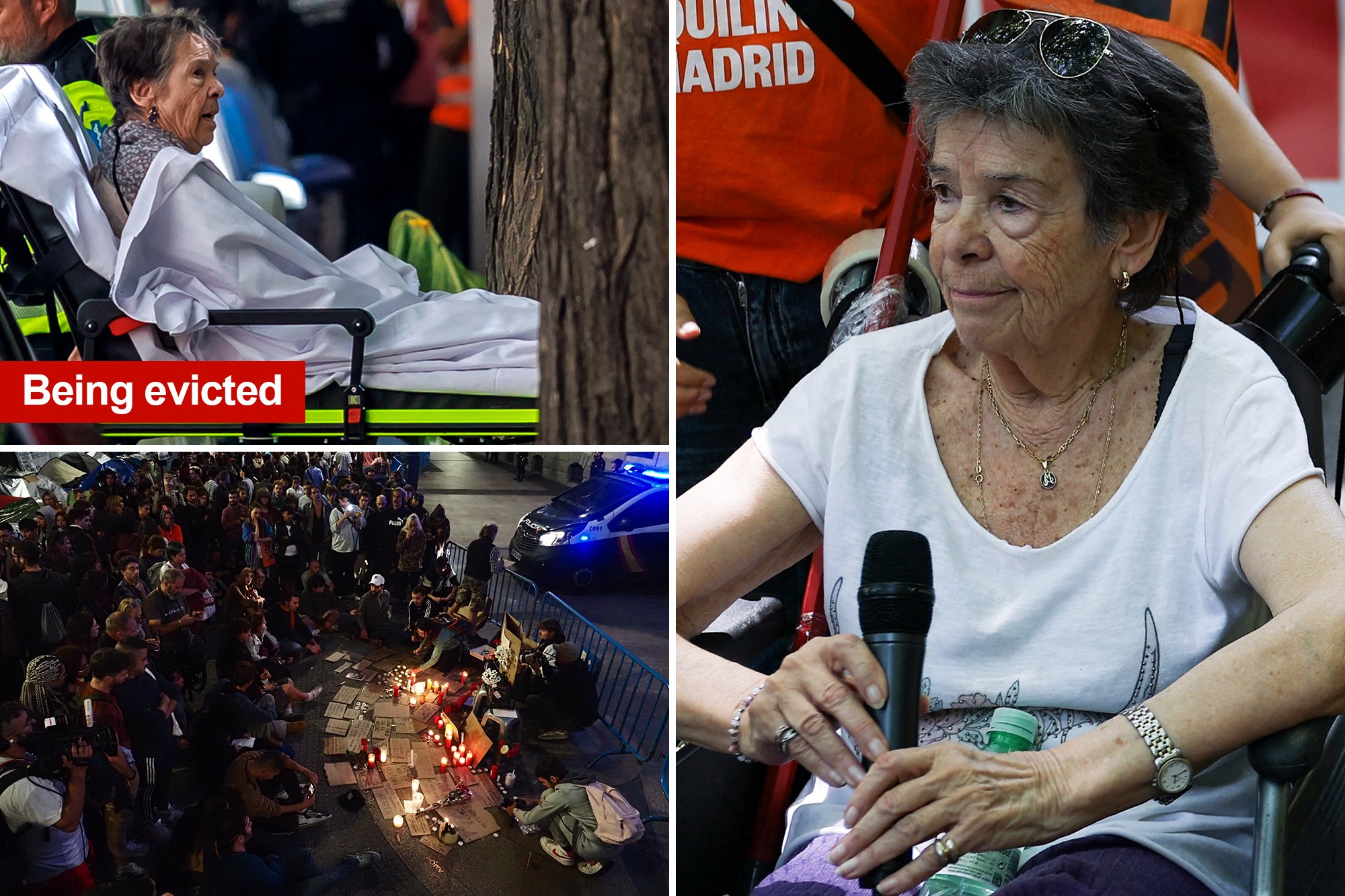Spanish woman whose eviction sparked housing protests dies at 87 as ...