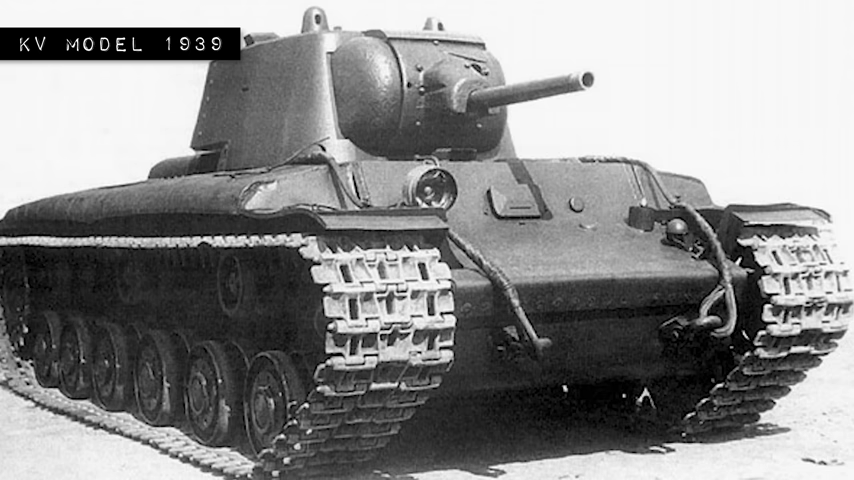 KV-1S to SU-152 - The evolution of Soviet heavy armor