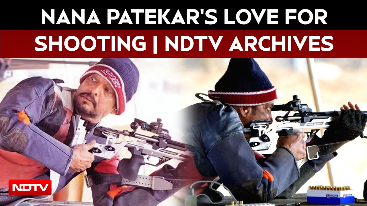 Remembering Nana Patekar’s love for shooting: NDTV archive from 2012