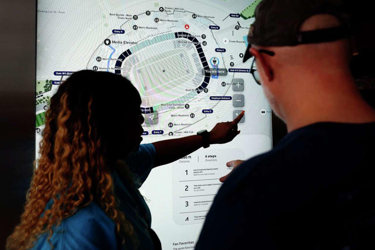 How AT&T transformed its namesake stadium into an internet powerhouse