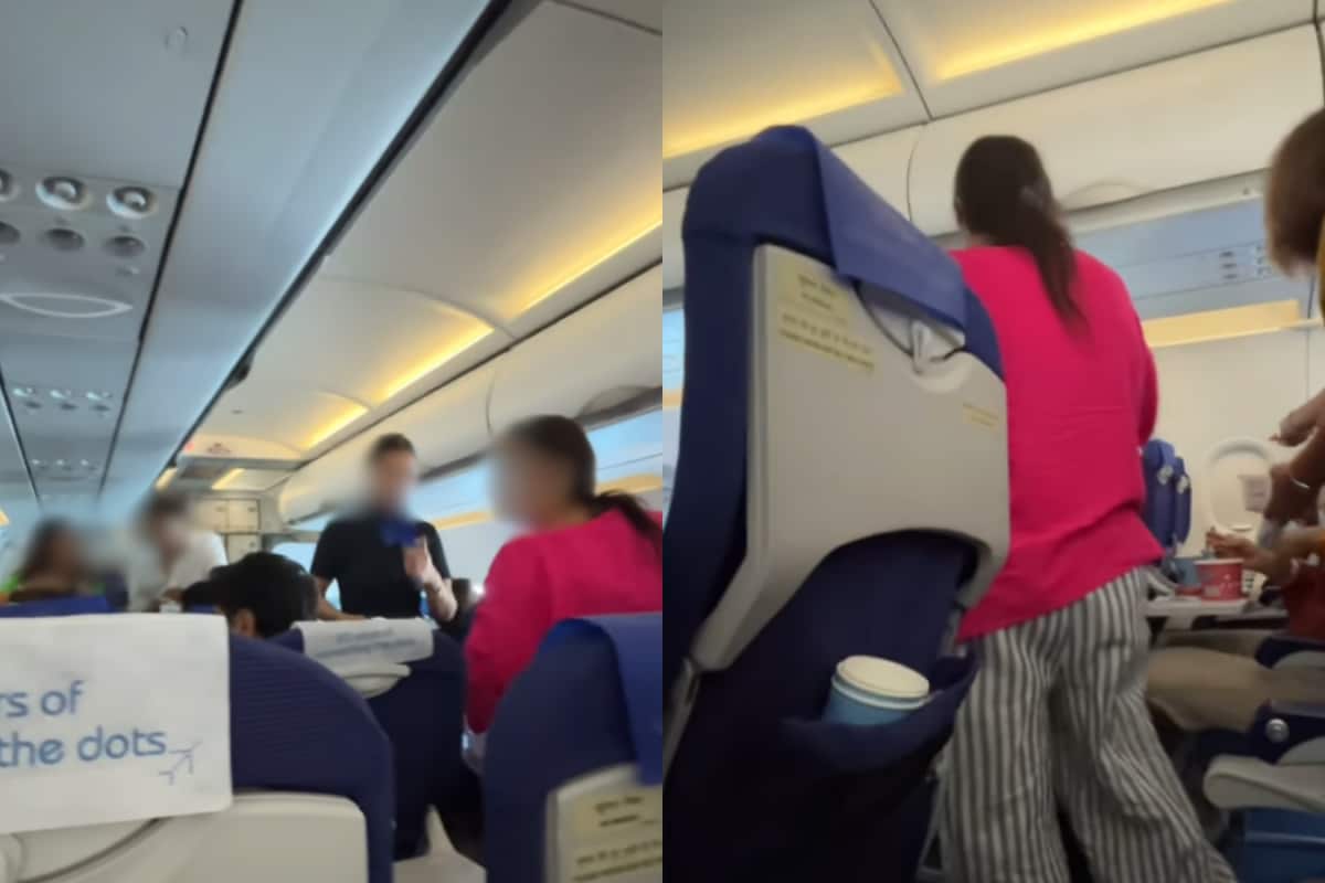 'Local train bana diya': Passengers ignore cabin crew warnings, stand ...