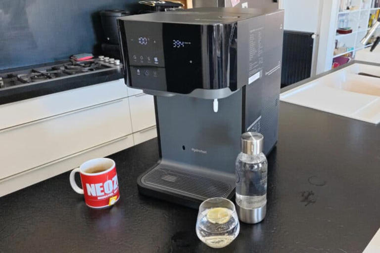 J’ai testé l’Hydrofast C300, un osmoseur qui fait presque tout avec l’eau
