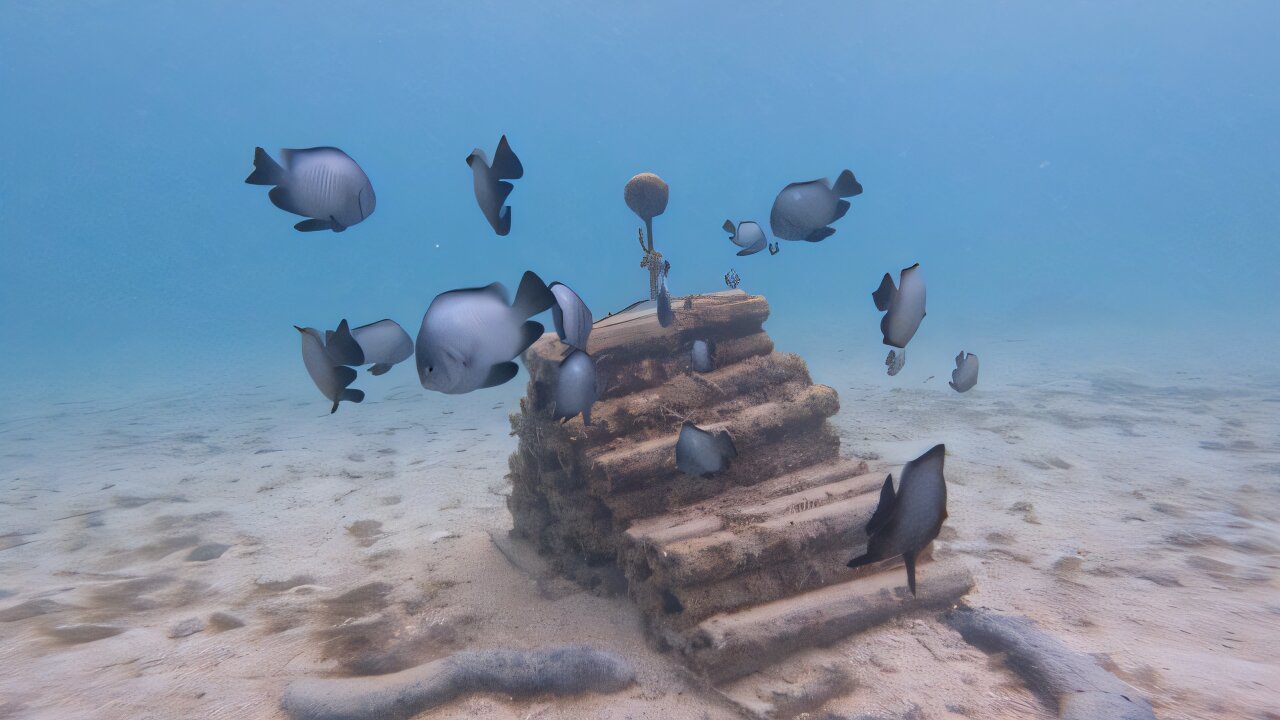 Healthy reef sounds can boost coral and fish recovery efforts