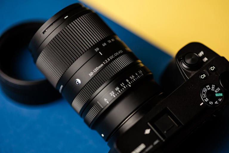 Sigma just fit a 50-120mm with an f/2.8 aperture in a palm-sized lens ...
