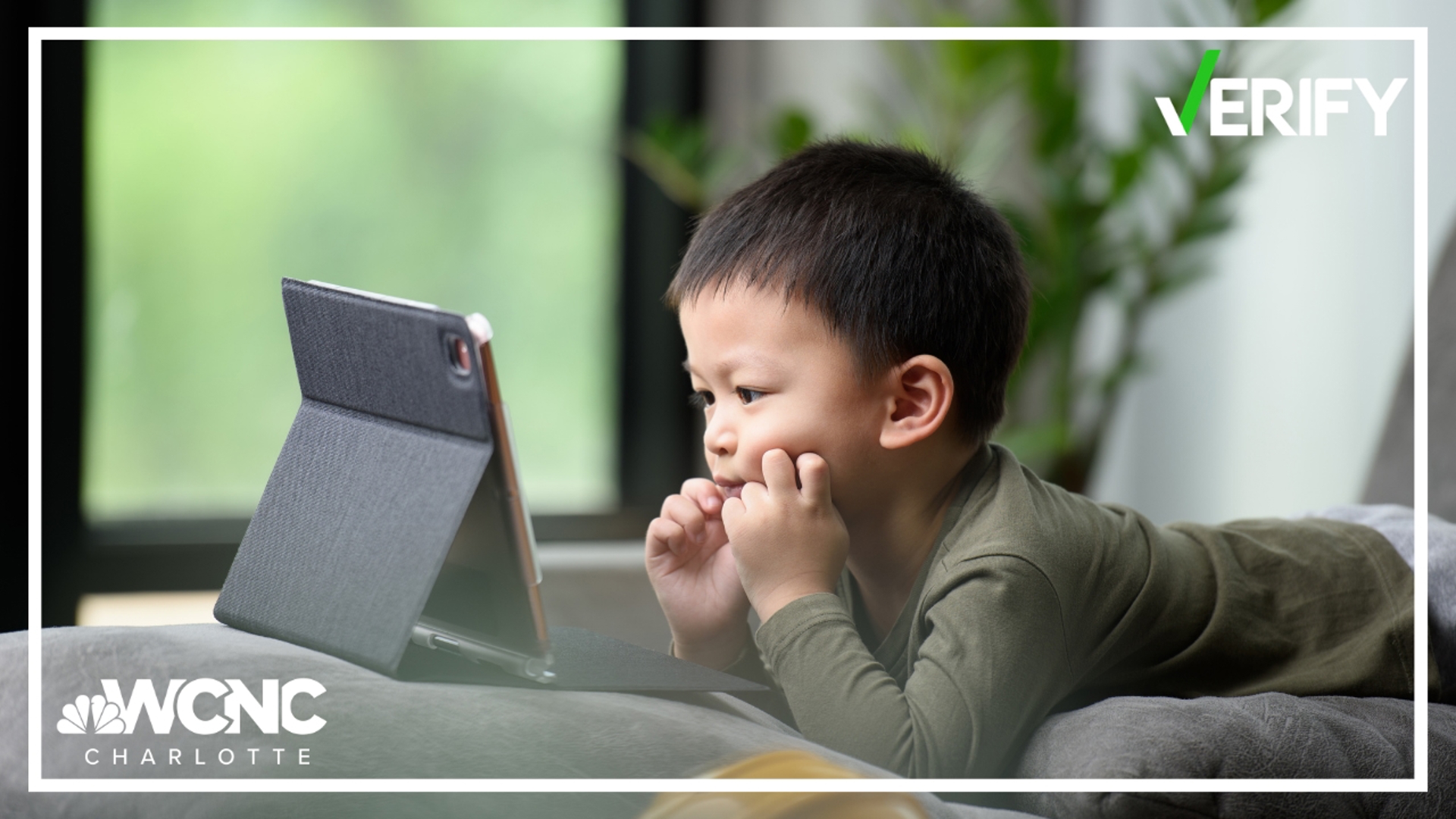 Verify: How much screen time is too much for kids?