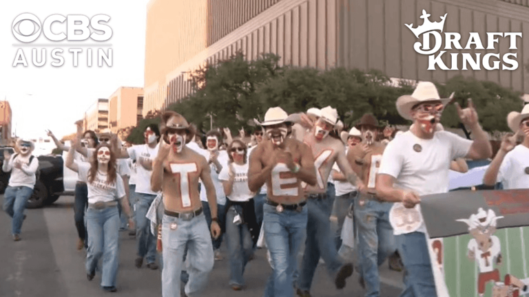 Austin venue offering big screen watch party for Red River Rivalry
