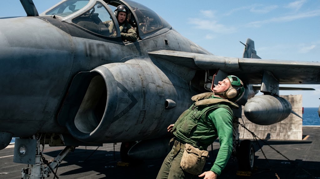 Flight deck safety - How the Navy turns chaos into precision
