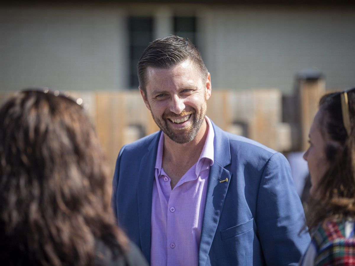 Alex Lawson: The problem solver who wants to be a new voice as mayor