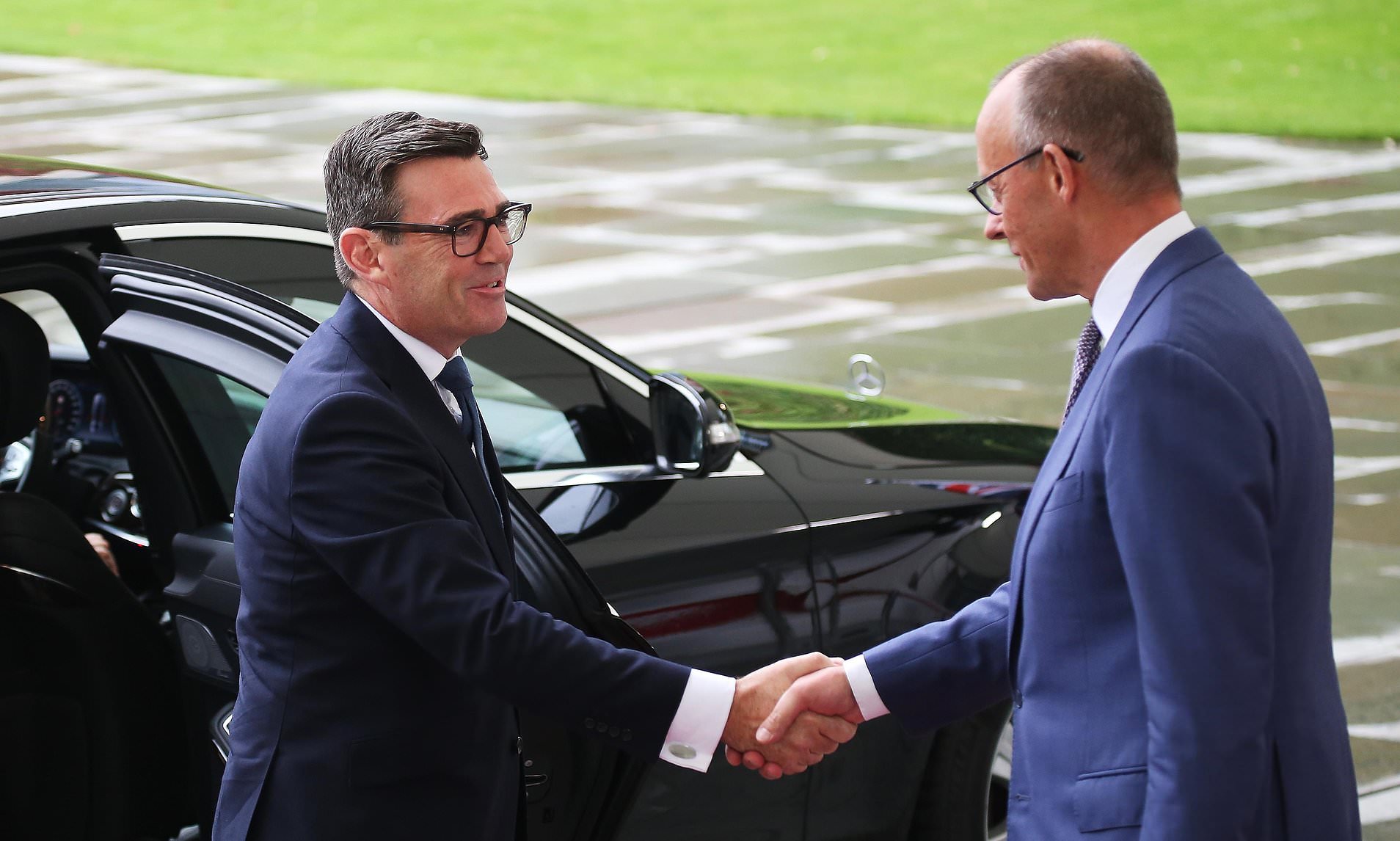 PM holds talks with German chancellor as French minister urges him to ...