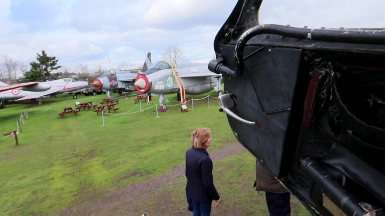 Inside the cockpit of the Russian Mi-24 Hind attack helicopter