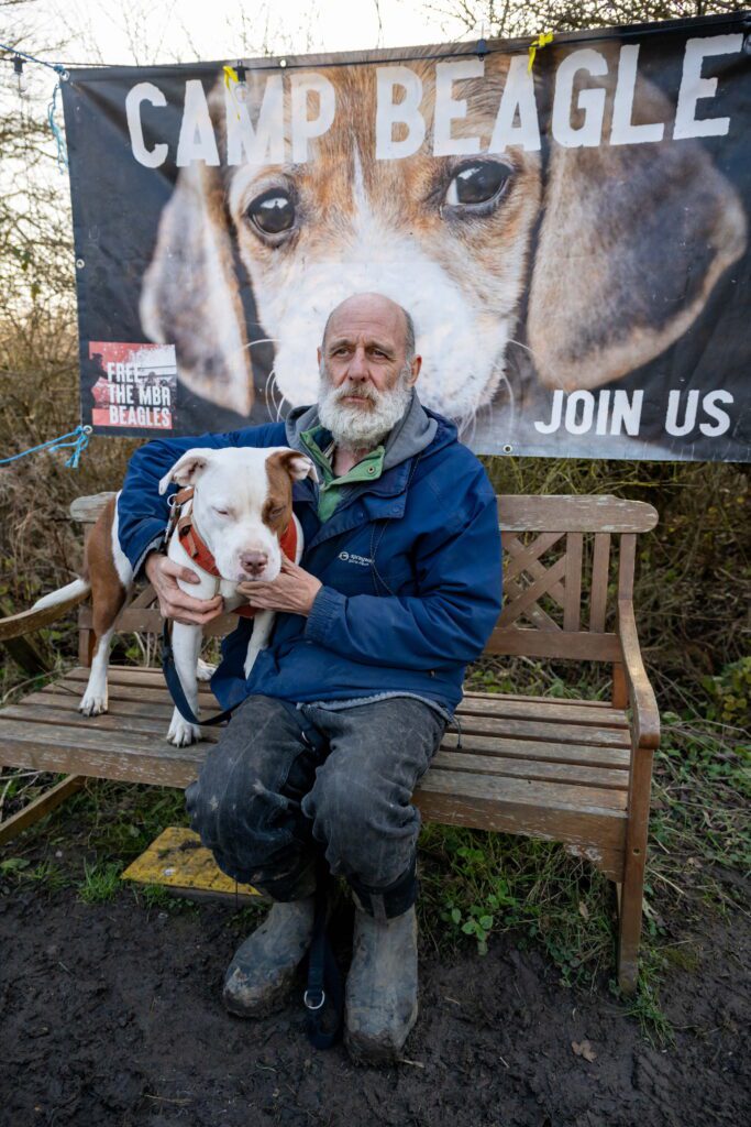 Animal-rights protester arrested following puppy raid at biomedical centre