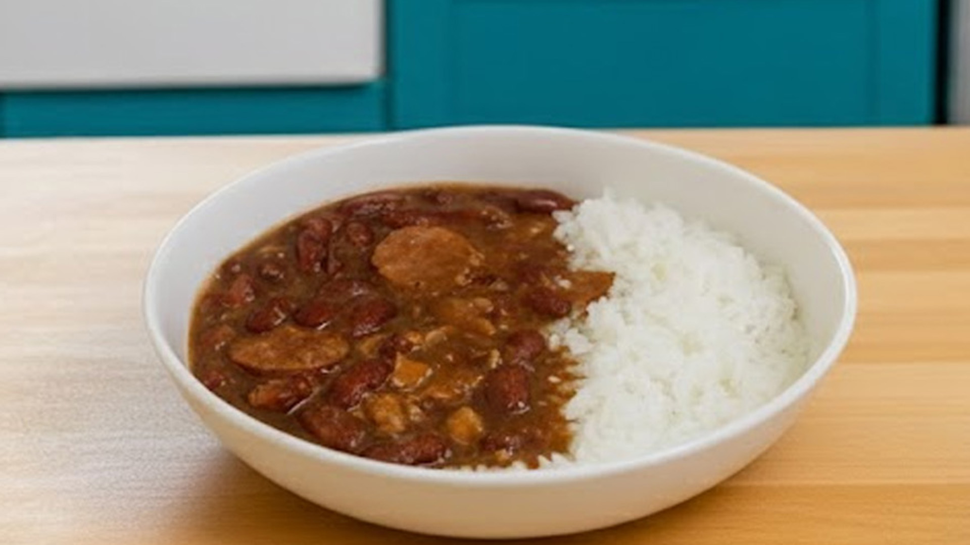 Smoky Red Beans Rice Worth Waiting For