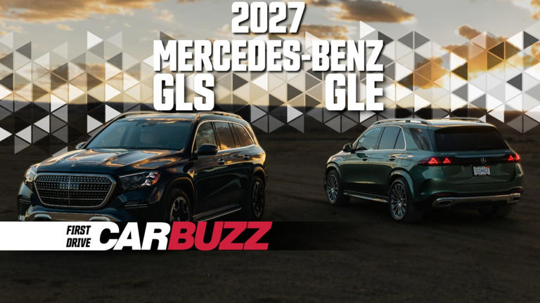 'In the hunt for luxury leadership' - 2027 Mercedes-Benz GLE & GLS ...
