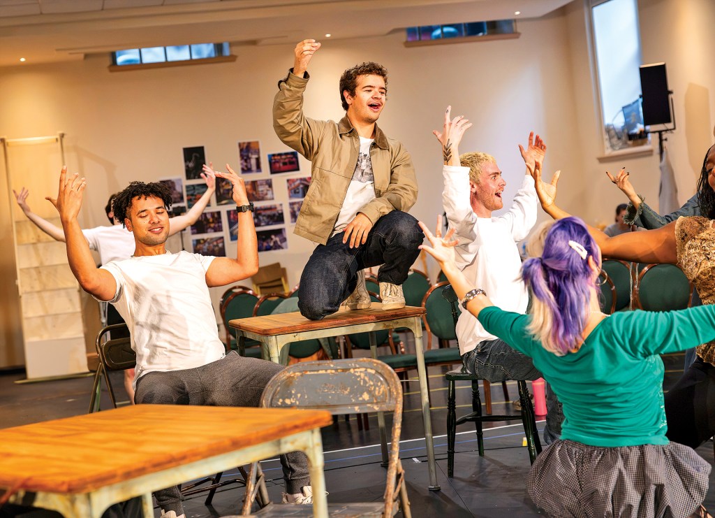 'Rent' revival: Gaten Matarazzo, Luke Sheppard on West End musical