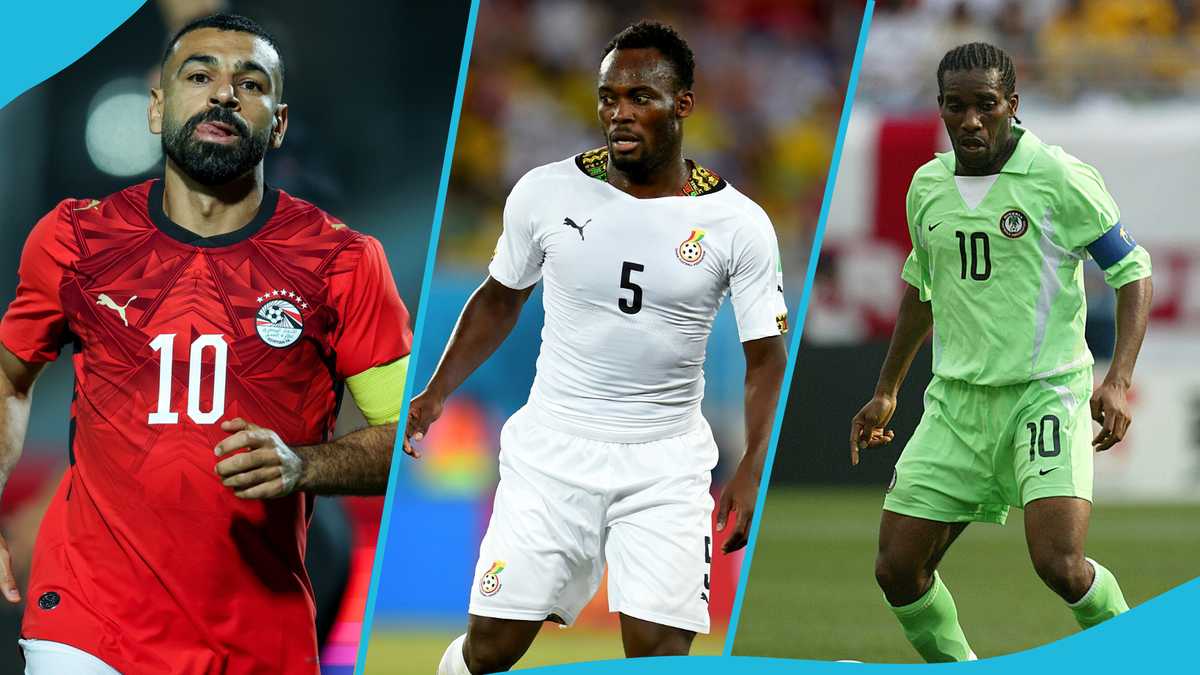 Michael Essien joins African icons in Score90’s star-studded 21st ...
