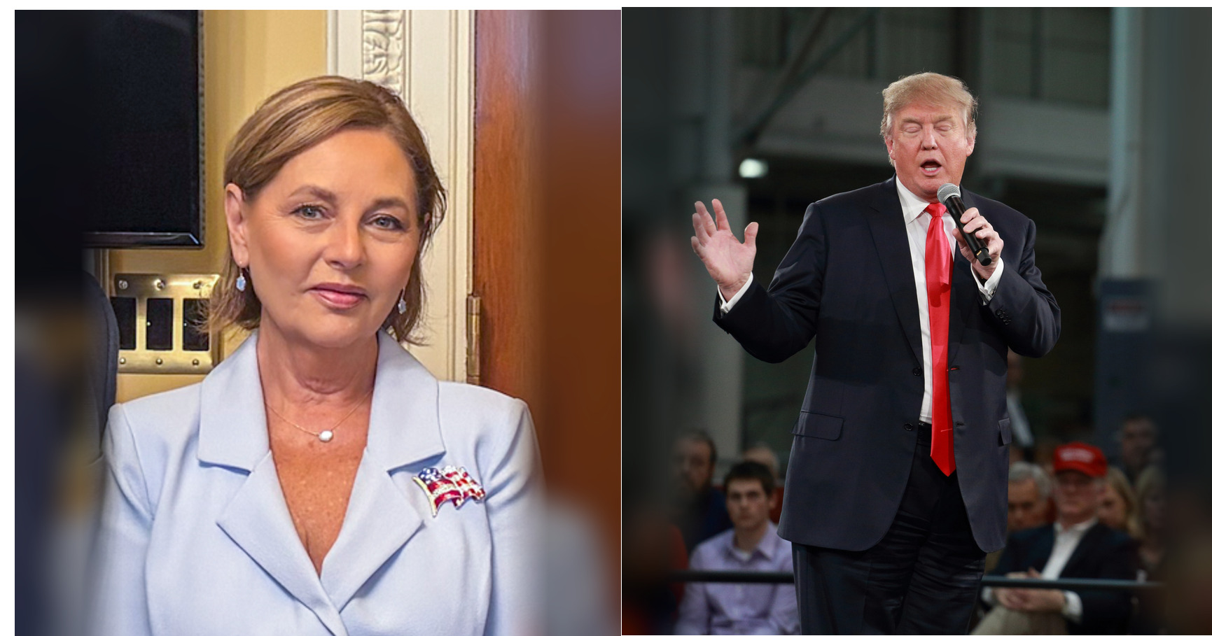 The Trump rally meant to boost Darline Graham became the story instead