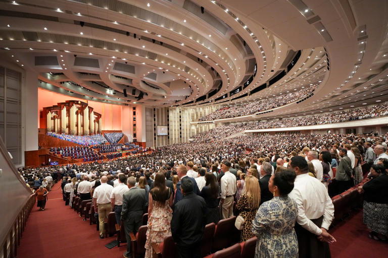 Latest from Mormon Land: The notable, quotable and laughable conference ...