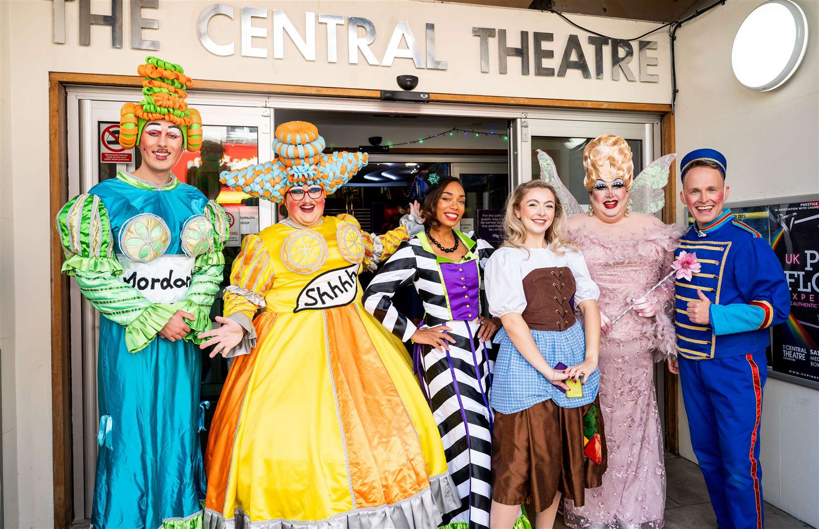 EastEnders star Zaraah Abrahams and cast launch Cinderella pantomime at ...