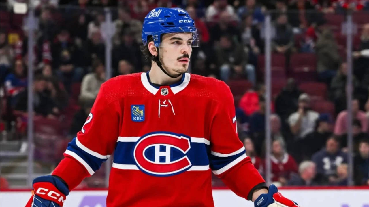 Brothers share Canadiens lineup: Florian debuts with Arber; family ...