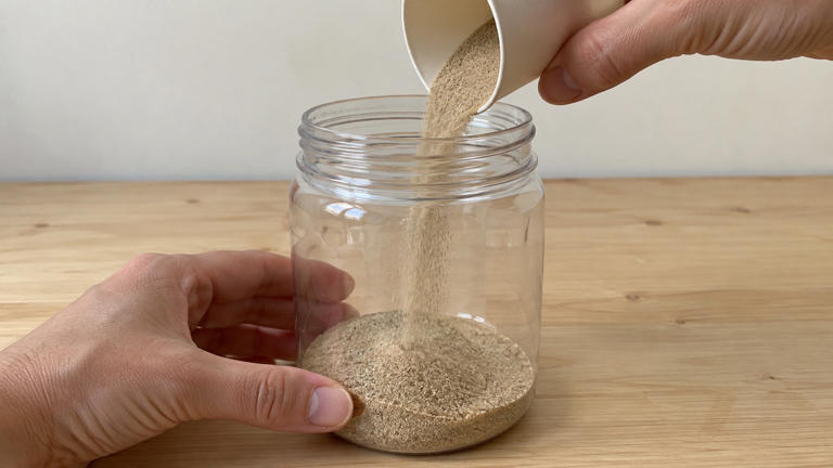 How to make a dinosaur nightlight in a mason jar