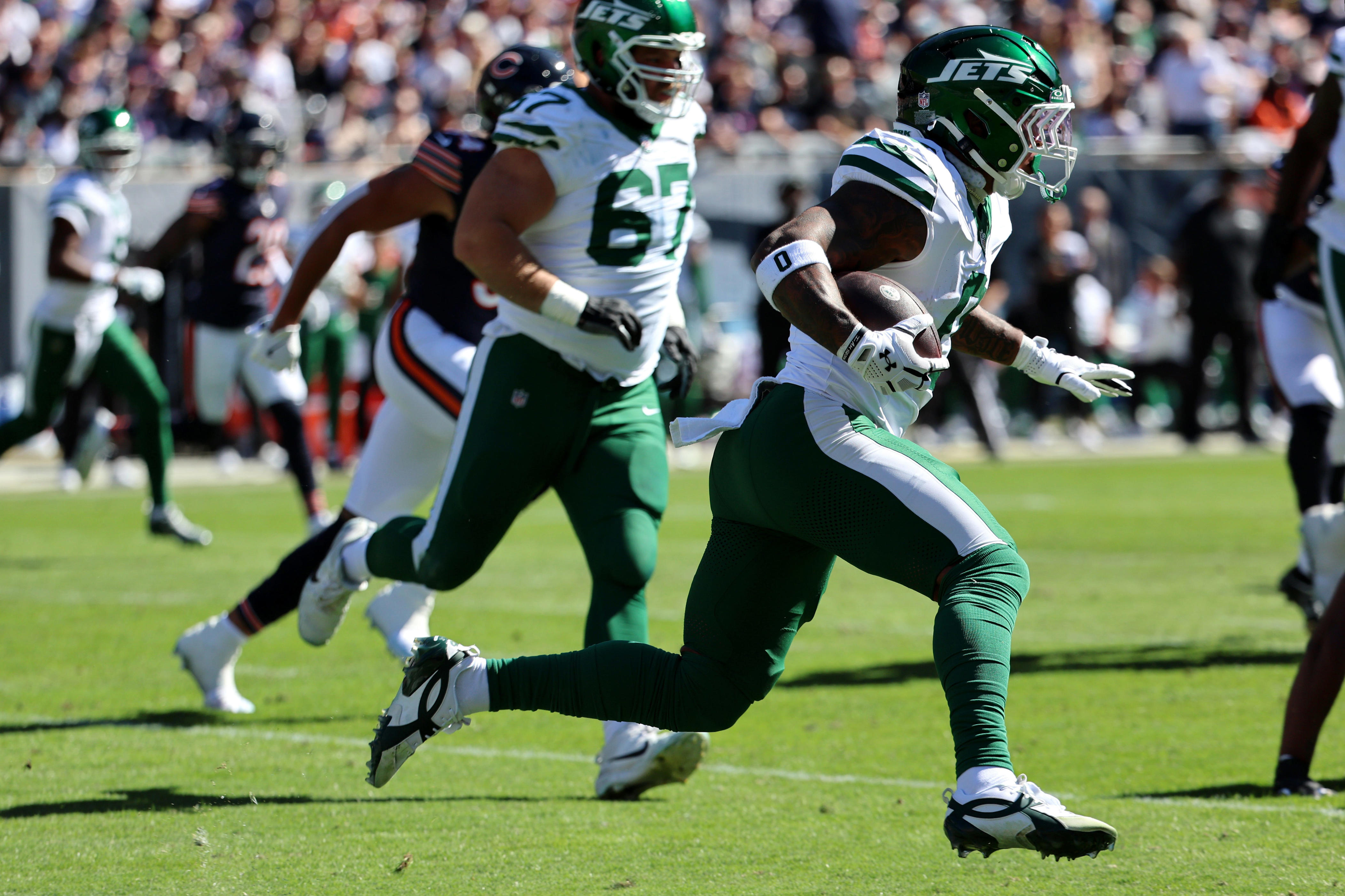 PFF NFL offensive line rankings: Jets rise in Week 5 poll