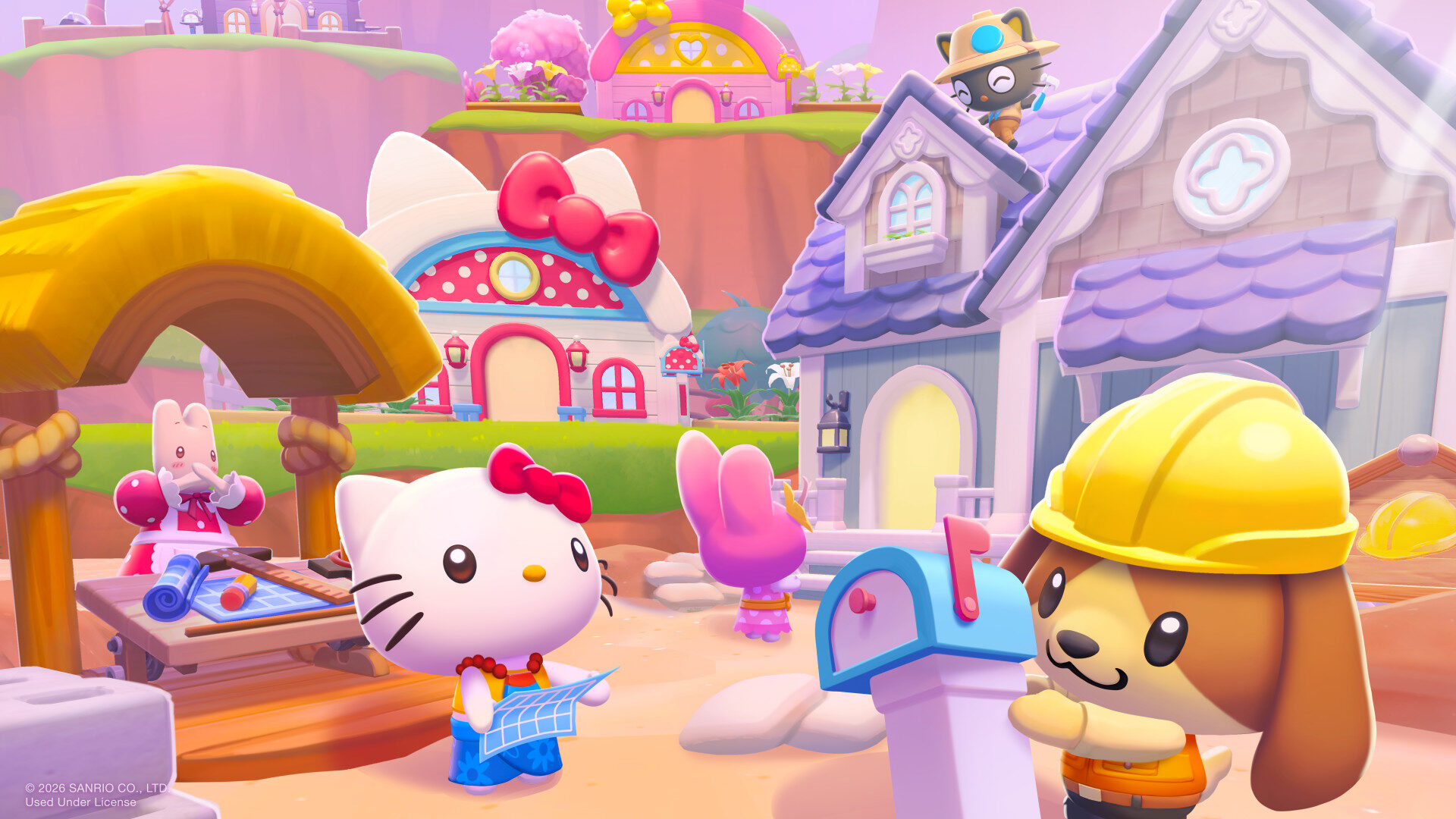 Hello Kitty starts her real estate empire in new island adventure update