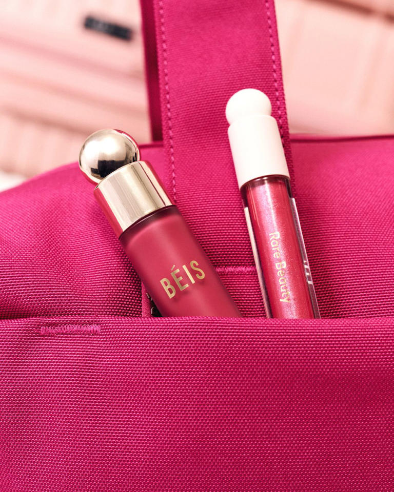 BÉIS and Rare Beauty announce second collaboration featuring luggage ...