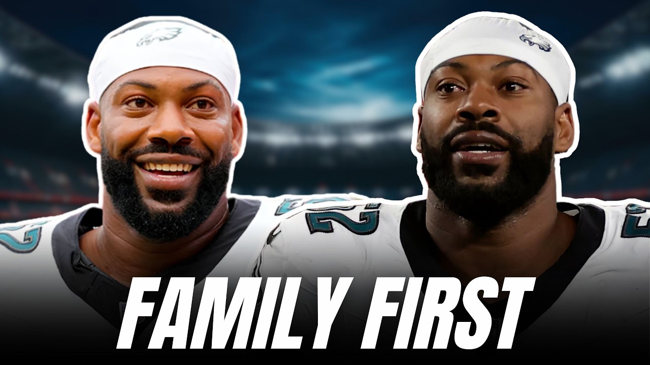 Za'Darius Smith reveals the family reason he left the Eagles