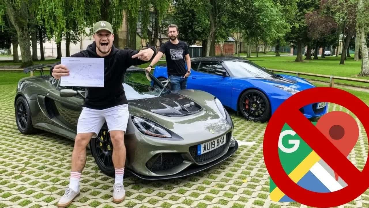 MrJWW and Paul Wallace raced head to head in a Lotus challenge with no ...