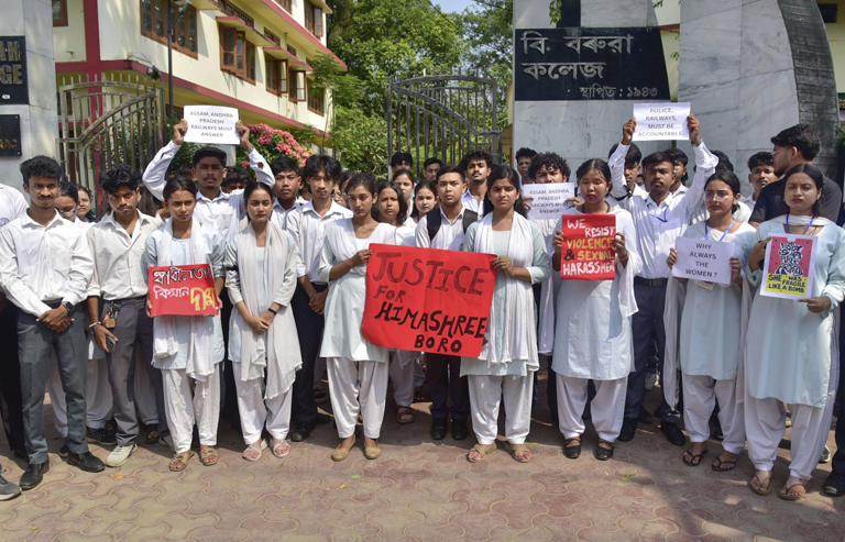 Body of Assam woman found near railway tracks in Andhra; GRP says she ...