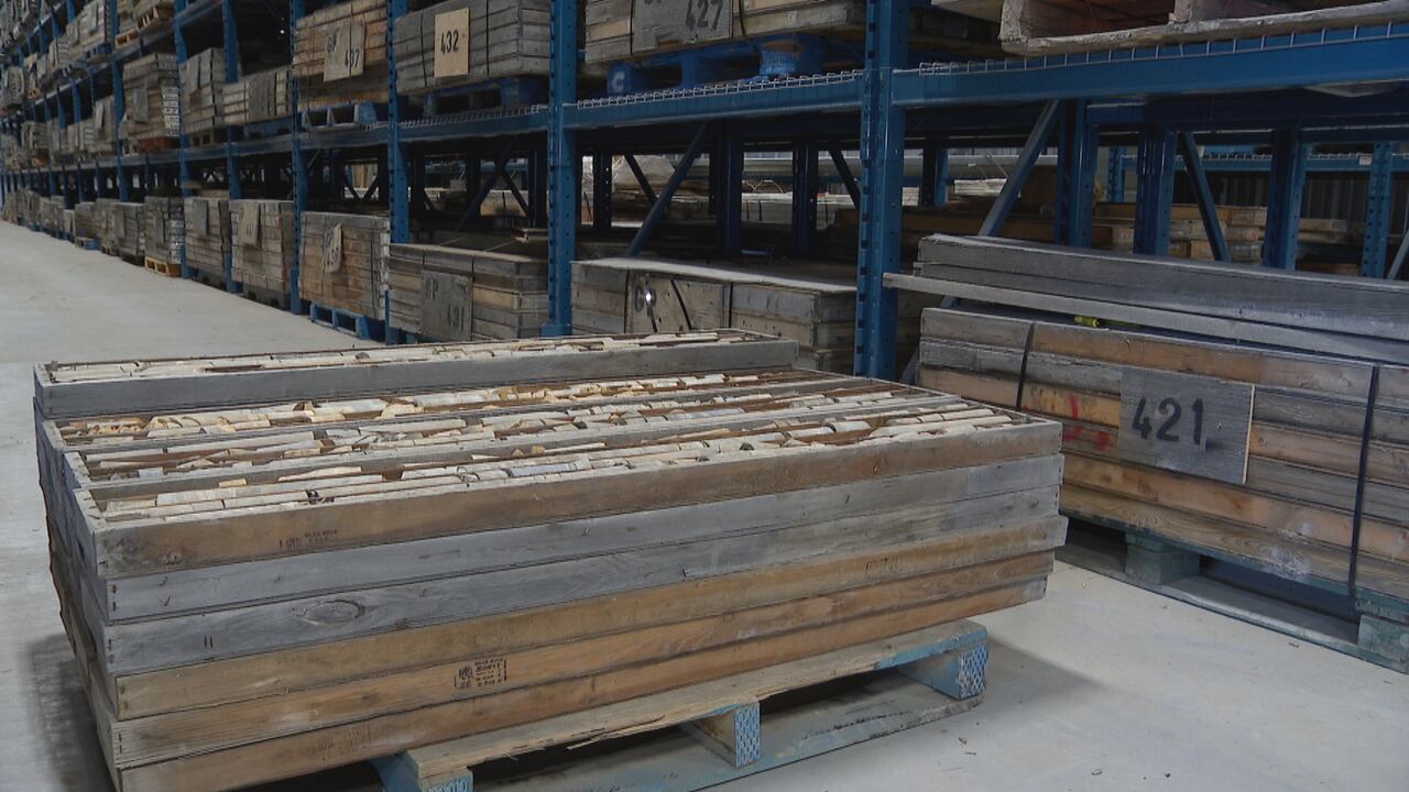 NWT is 1st to contribute drill cores for national library of mineral data