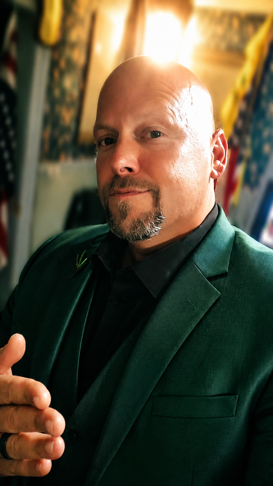 Colorado election: Q&A with gubernatorial candidate Stephen Hamilton
