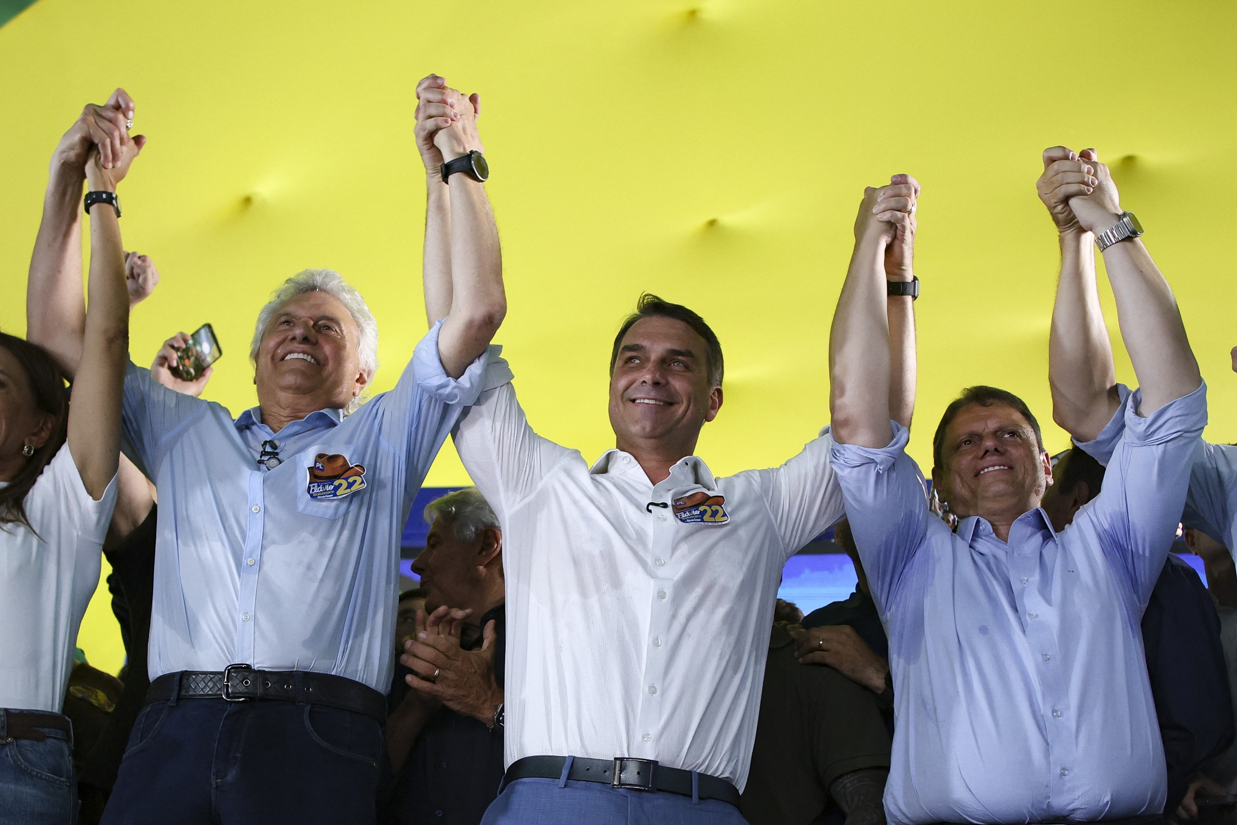 Flávio Bolsonaro's first-round lead sent the Brazilian real surging - R ...